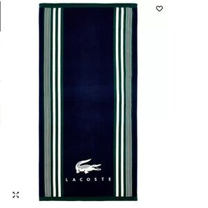 Lacoste Oki Cotton Beach Towel